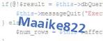 verification code