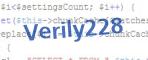 verification code