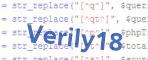 verification code