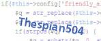verification code