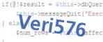 verification code